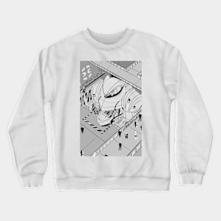 Mecha Repair Bay Crewneck Sweatshirt